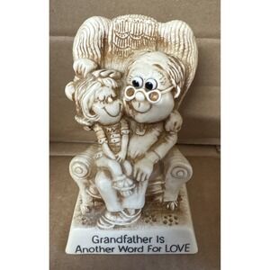 Vintage‎ 1979 Russ Berrie Grandpa Is Another Word For LOVE #711